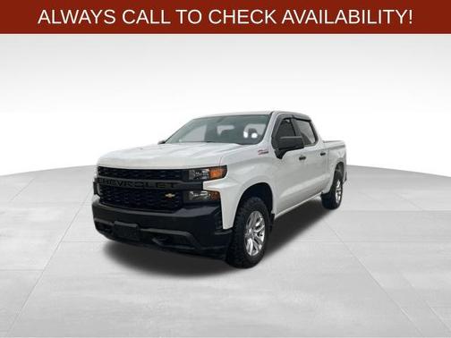 2021 Chevrolet Silverado 1500 WT