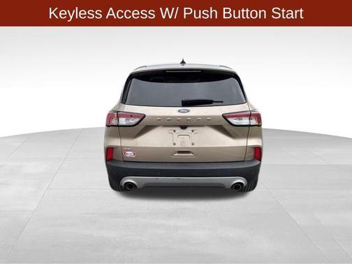 Desert Gold Metallic 2021 Ford Escape SE