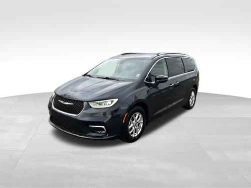 Maximum Steel Metallic Clearcoat 2021 Chrysler Pacifica Touring L