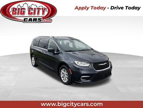 Maximum Steel Metallic Clearcoat 2021 Chrysler Pacifica Touring L