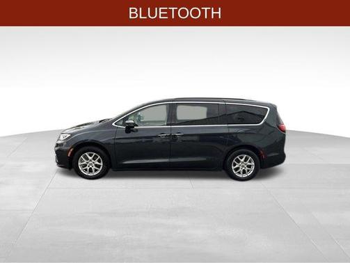 Maximum Steel Metallic Clearcoat 2021 Chrysler Pacifica Touring L