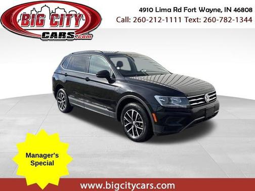 2021 Volkswagen Tiguan 2.0T SE 4MOTION