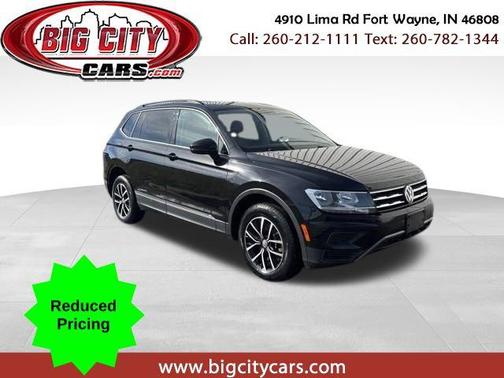 2021 Volkswagen Tiguan 2.0T SE 4MOTION