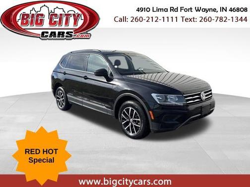 2021 Volkswagen Tiguan 2.0T SE 4MOTION