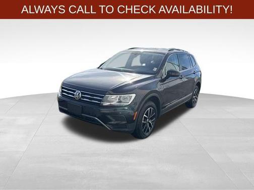 2021 Volkswagen Tiguan 2.0T SE 4MOTION