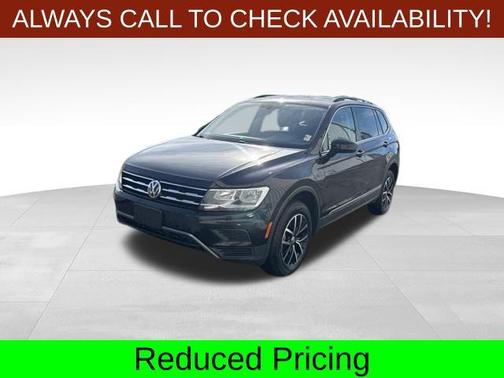 2021 Volkswagen Tiguan 2.0T SE 4MOTION
