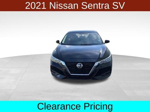 2021 Nissan Sentra SV