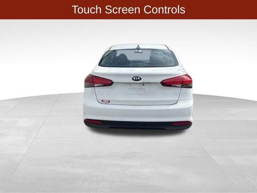 Clear White 2017 Kia Forte LX