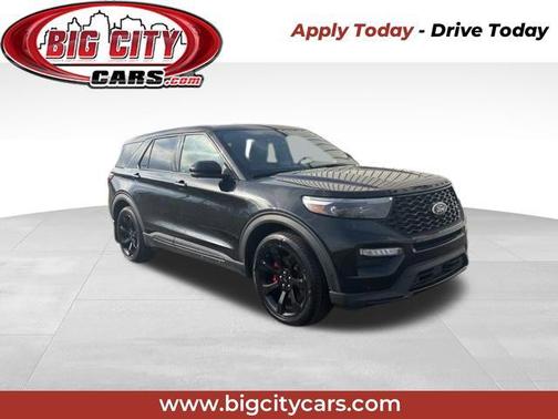 2021 Ford Explorer ST