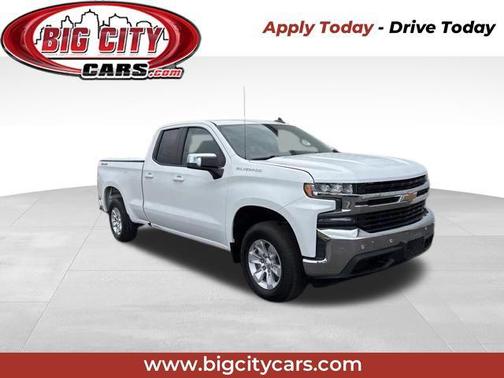 2020 Chevrolet Silverado 1500 LT
