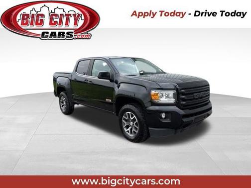 2018 GMC Canyon SLT