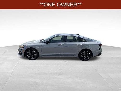 Gray 2025 Kia K5 GT-Line