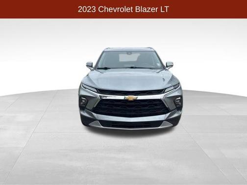 Sterling Gray Metallic 2023 Chevrolet Blazer 3LT