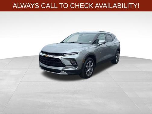 Sterling Gray Metallic 2023 Chevrolet Blazer 3LT