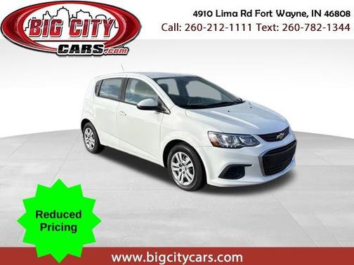 2020 Chevrolet Sonic LT