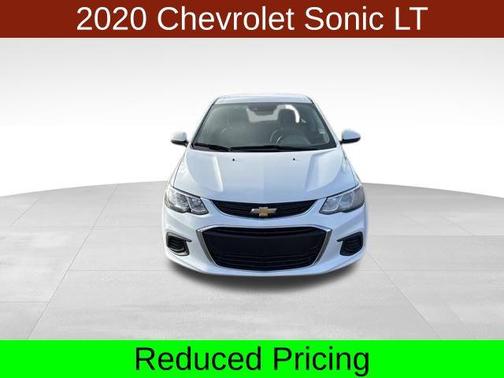 2020 Chevrolet Sonic LT