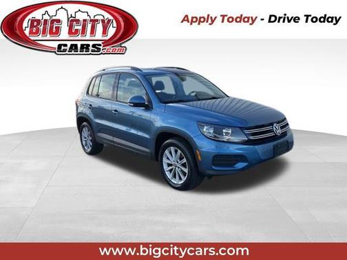 2017 Volkswagen Tiguan 2.0T
