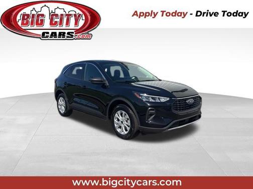 Black Metallic 2023 Ford Escape Active