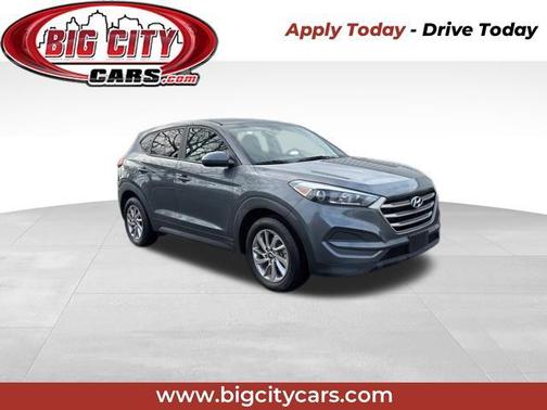 2018 Hyundai TUCSON SE