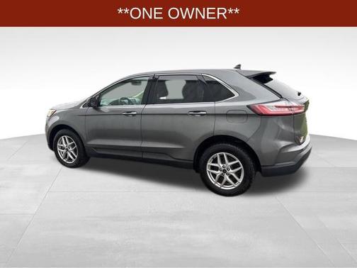 Gray Metallic 2024 Ford Edge SEL