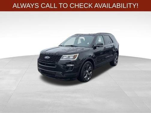 2018 Ford Explorer Sport