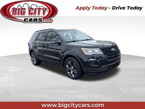 2018 Ford Explorer Sport