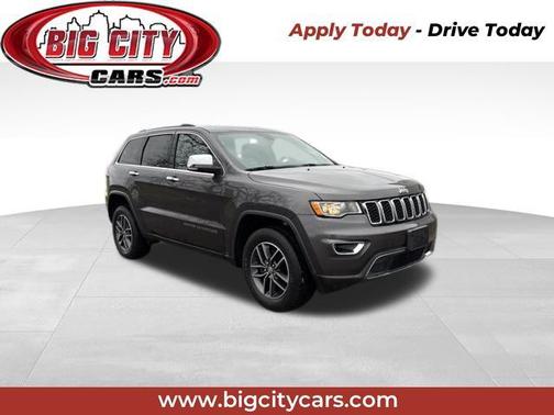 2017 Jeep Grand Cherokee Limited