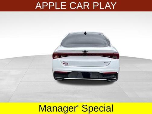 Glacial White Pearl 2021 Kia K5 EX