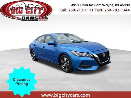 2023 Nissan Sentra SV