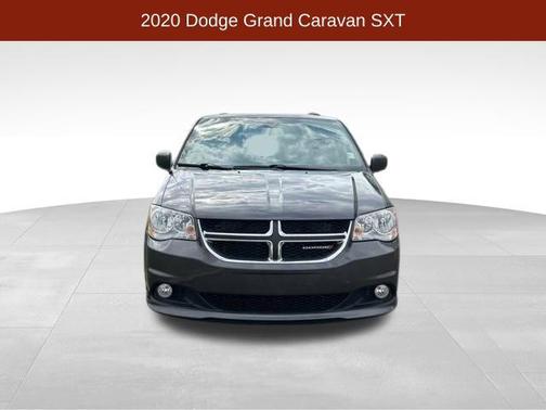 Granite Crystal Metallic Clearcoat 2020 Dodge Grand Caravan SXT