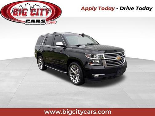 2017 Chevrolet Tahoe Premier