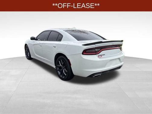 White 2023 Dodge Charger SXT