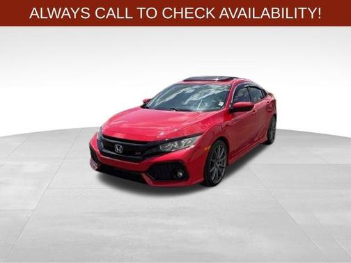 2017 Honda Civic Si