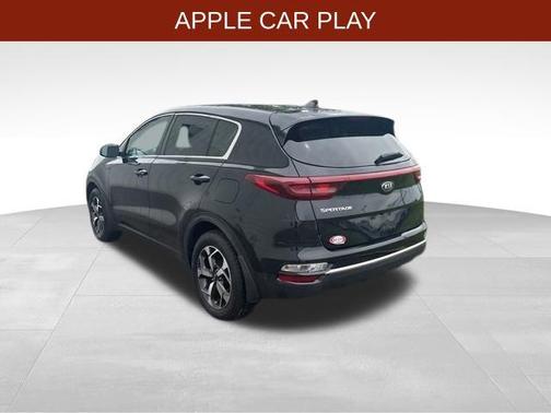 Black Cherry Pearl 2022 Kia Sportage LX
