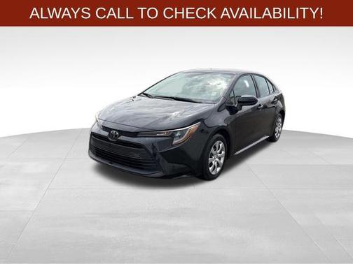 Black 2024 Toyota Corolla LE