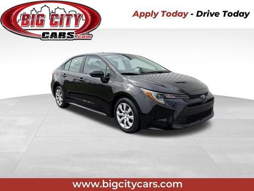 Black 2024 Toyota Corolla LE