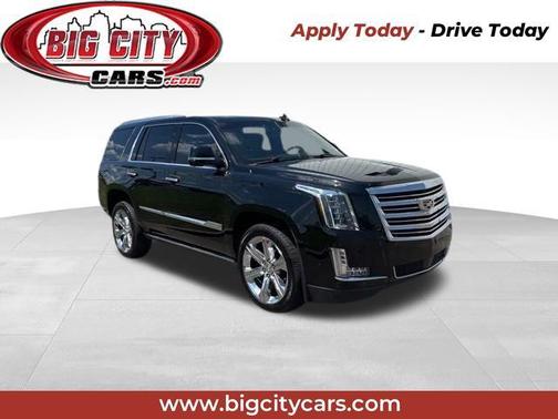 2018 Cadillac Escalade Platinum