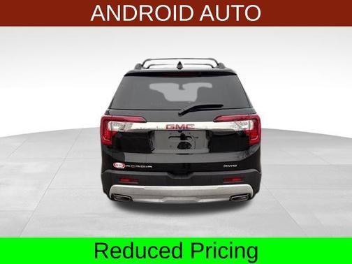 Black 2023 GMC Acadia SLE