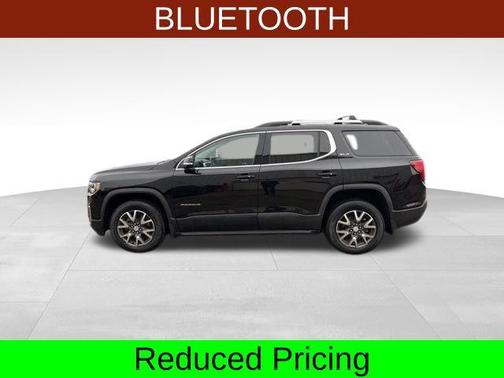 Black 2023 GMC Acadia SLE