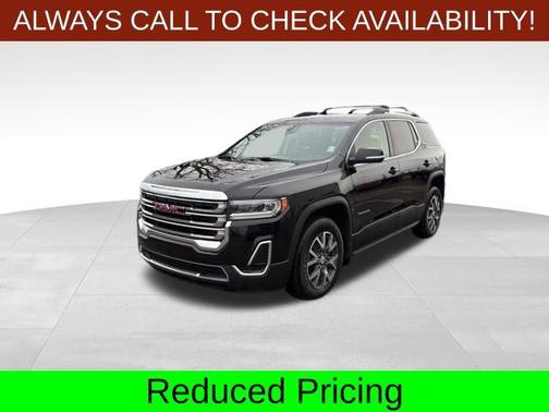 Black 2023 GMC Acadia SLE