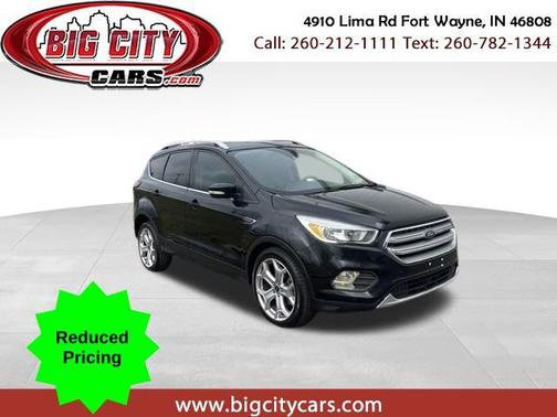 2019 Ford Escape Titanium