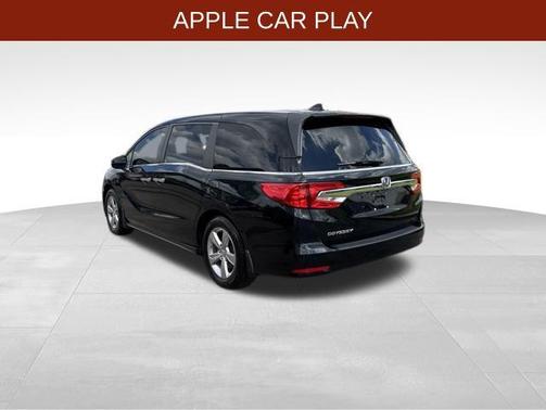 Black 2019 Honda Odyssey EX-L