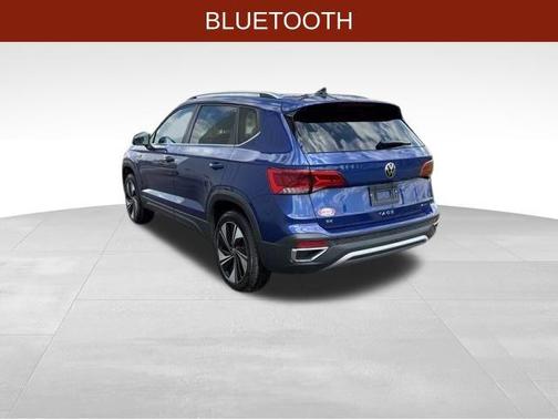 Blue 2023 Volkswagen Taos 1.5T SE
