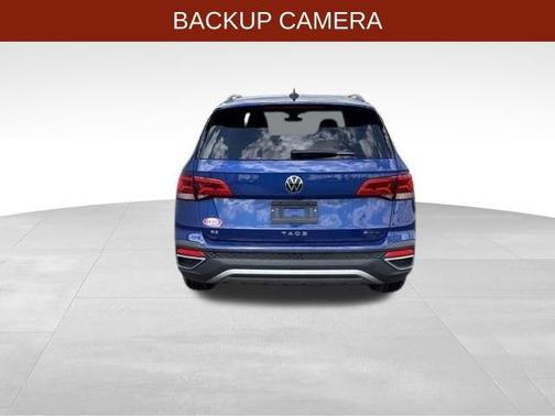 Blue 2023 Volkswagen Taos 1.5T SE