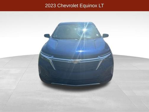 Blue 2023 Chevrolet Equinox 1LT