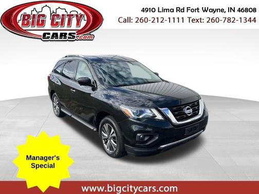 2020 Nissan Pathfinder SL