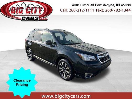 2018 Subaru Forester 2.0XT Touring