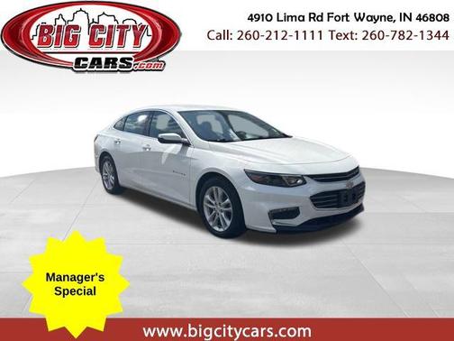 2018 Chevrolet Malibu LT