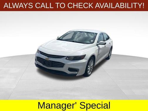 2018 Chevrolet Malibu LT