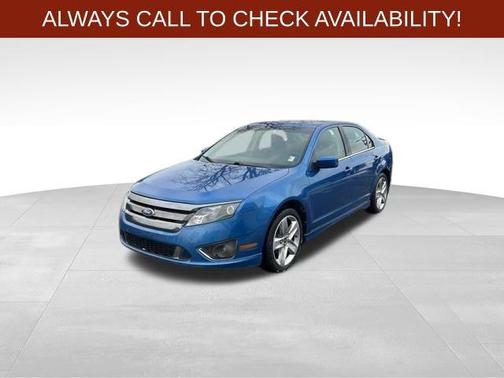 2012 Ford Fusion Sport